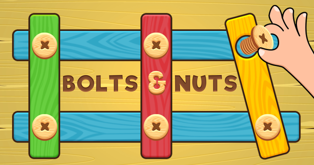 Bolts and nuts
