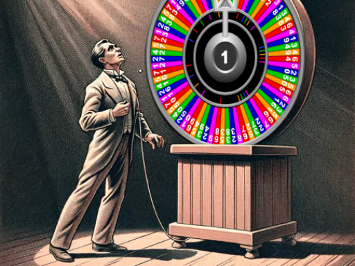 Wheel of Bingo Cover