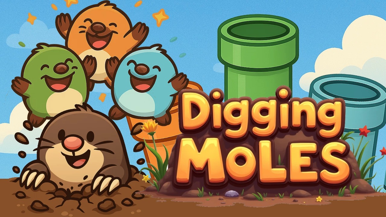 Digging Moles Cover