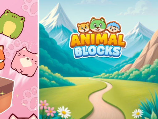 Animal Blocks Cover