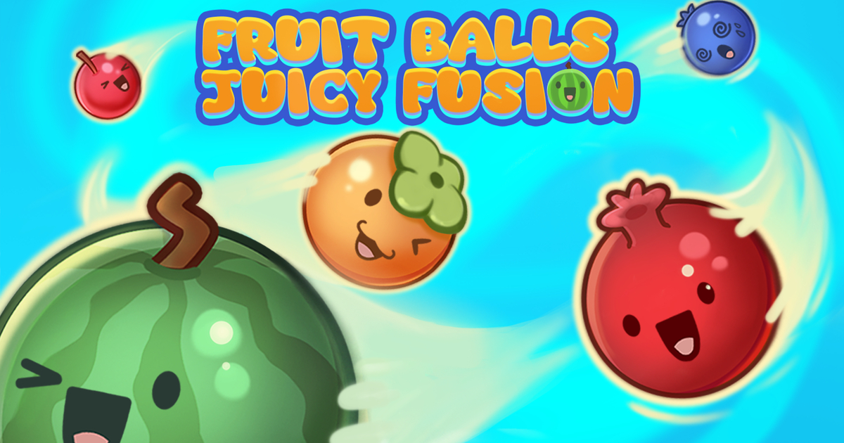 Fruit Balls: Juicy Fusion Cover