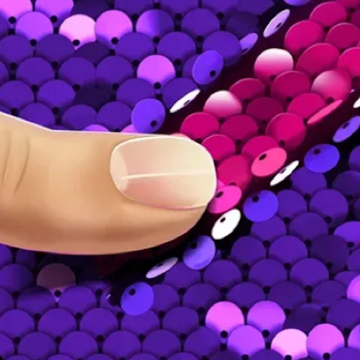Antistress - Simulator Of Sequins DIY Cover