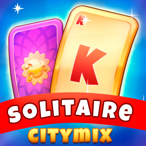 CityMix Solitaire Cover