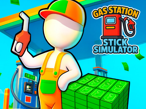 Gas Station - Stick Simulator Cover