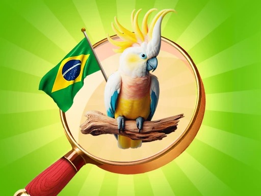 Hidden Objects: Vacation in Brazil Cover