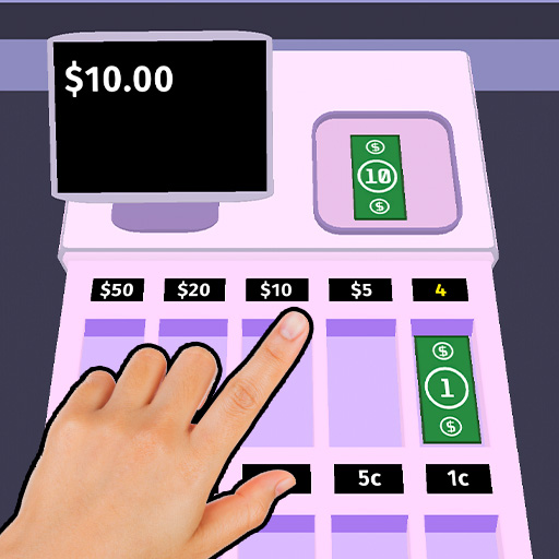 Cashier Game Cover