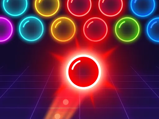 Bubble Shooter Neon Cover