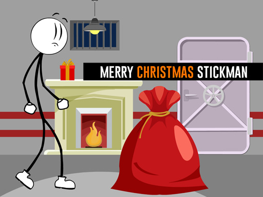 Merry Christmas Stickman Cover
