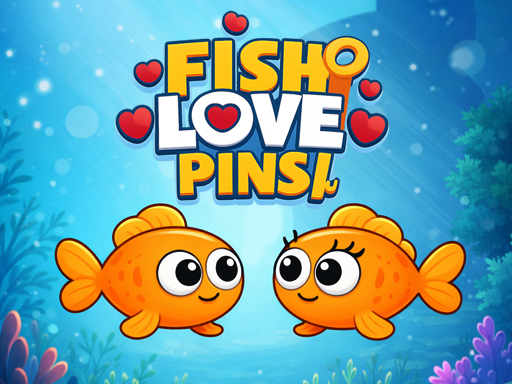 Fish Love Pins Cover