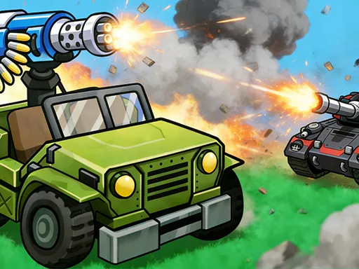 Tank Strike Wasteland Rogue Cover