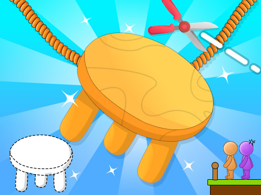 Seat Puzzle Cut The Rope Cover