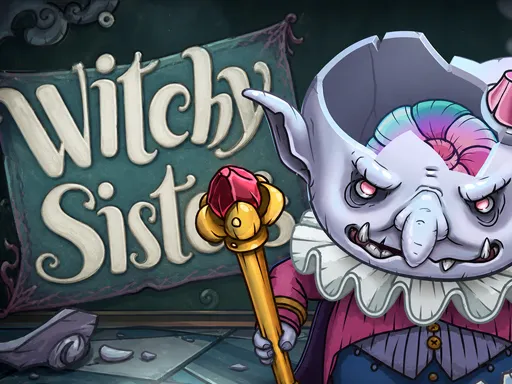 Witchy Sisters – Relax Puzzle Cover