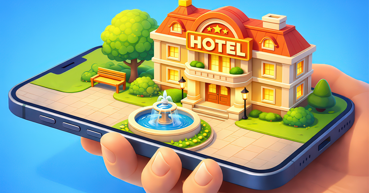Hotel Rush: Merge Story Cover
