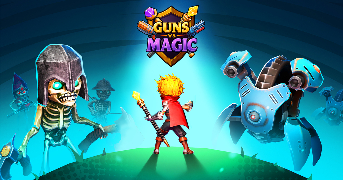 Guns vs Magic Cover